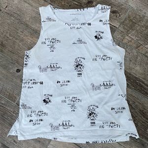 EUC Anthropologie tank